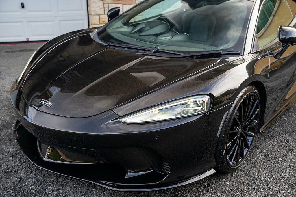 McLaren GT V8 Ssg Grey #43