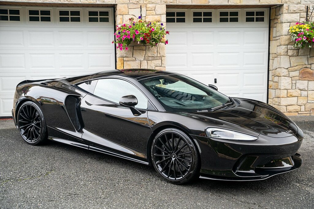 McLaren GT 4.0T V8 Coupe Ssg Euro 6 Ss 620 Ps Black #3