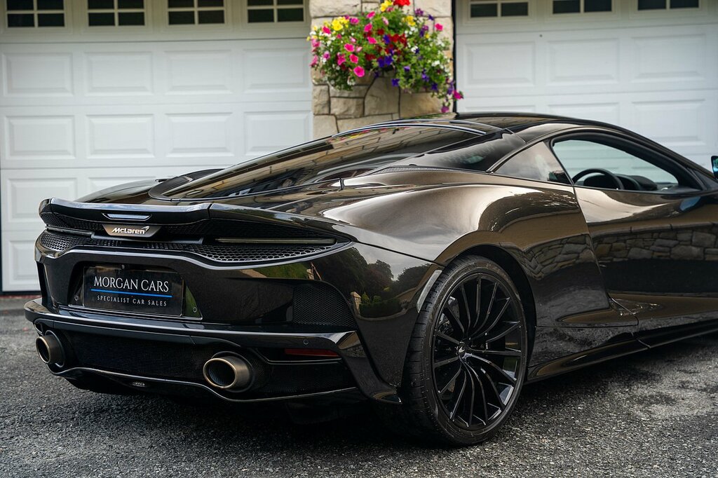 McLaren GT V8 Ssg Grey #19
