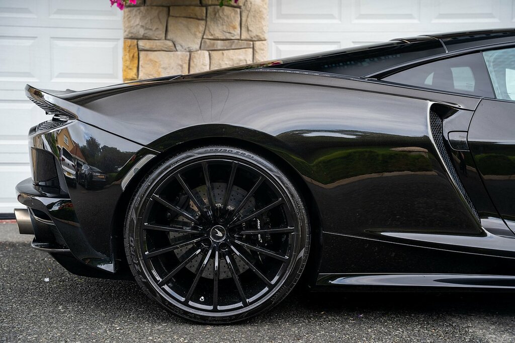 McLaren GT 4.0T V8 Coupe Ssg Euro 6 Ss 620 Ps Black #6
