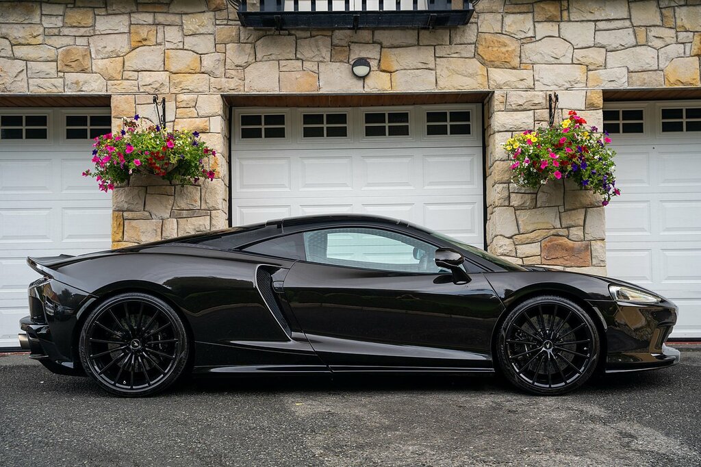 McLaren GT 4.0T V8 Coupe Ssg Euro 6 Ss 620 Ps Black #4