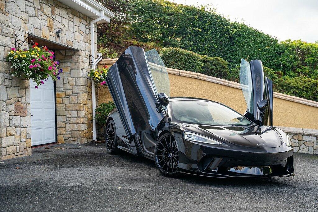McLaren GT V8 Ssg Grey #41