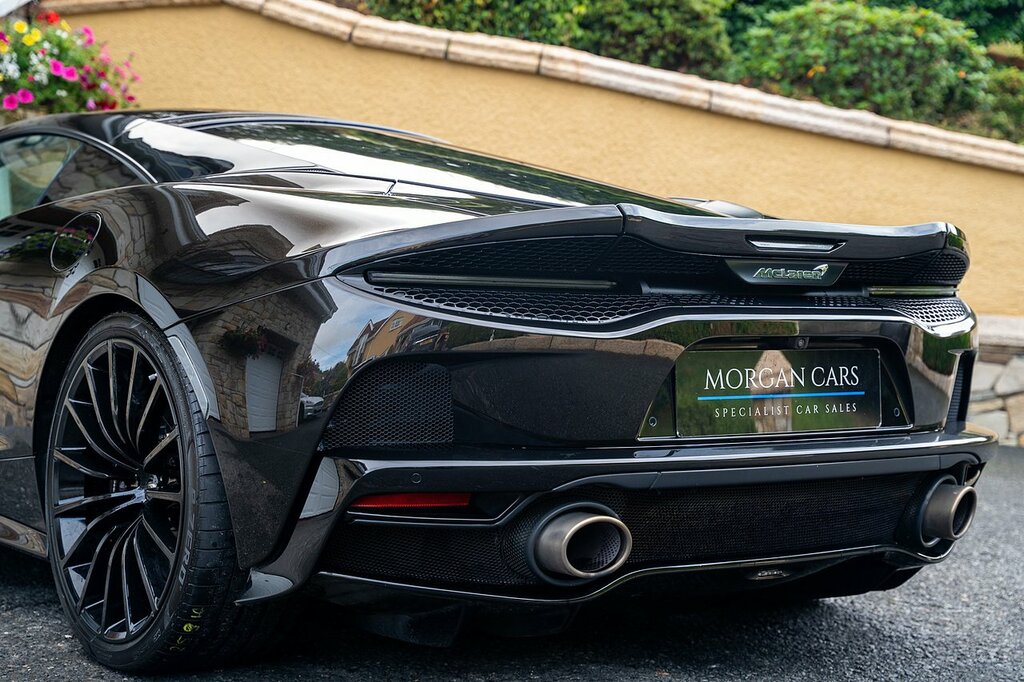 McLaren GT V8 Ssg Grey #10
