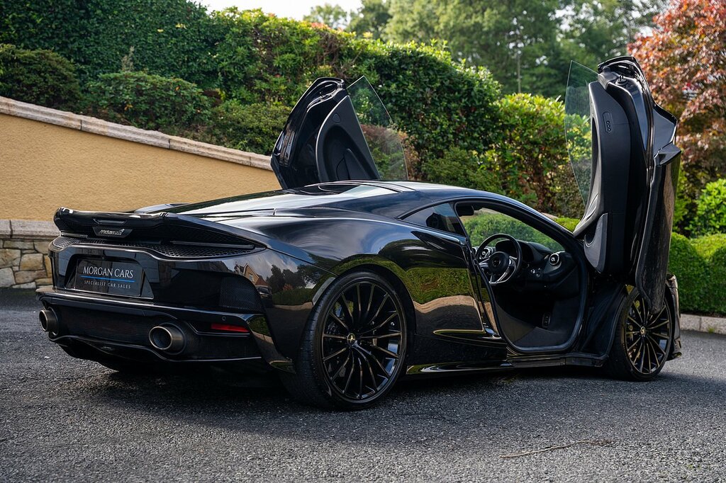 McLaren GT V8 Ssg Grey #93
