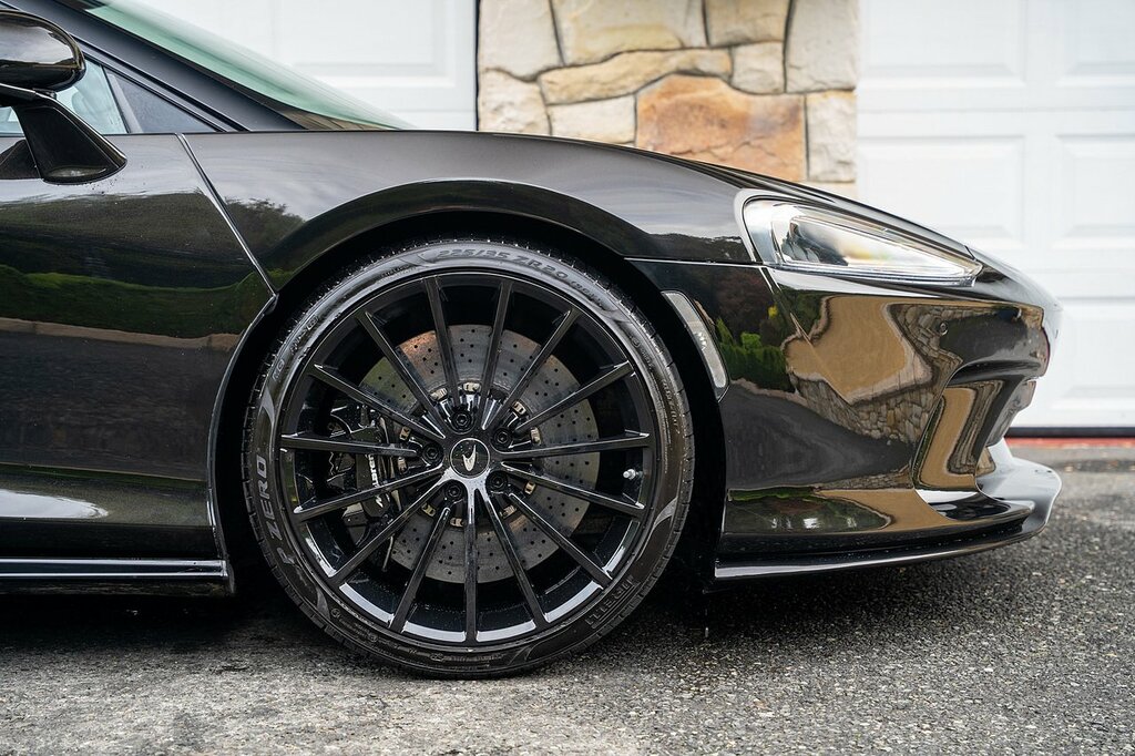 McLaren GT 4.0T V8 Coupe Ssg Euro 6 Ss 620 Ps Black #5