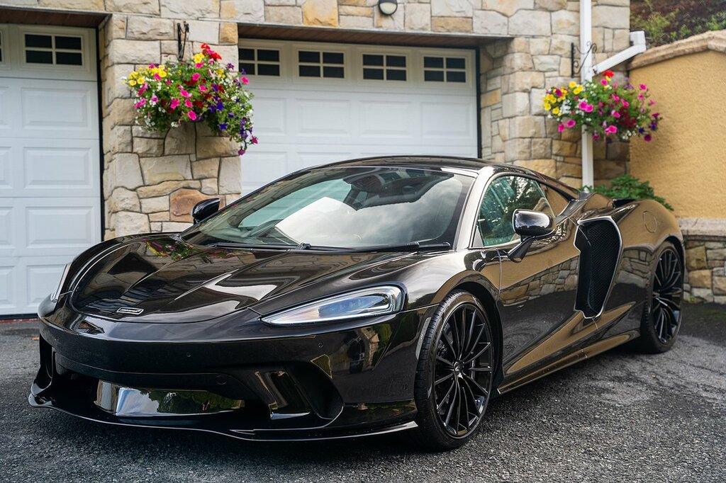 McLaren GT V8 Ssg Grey #48