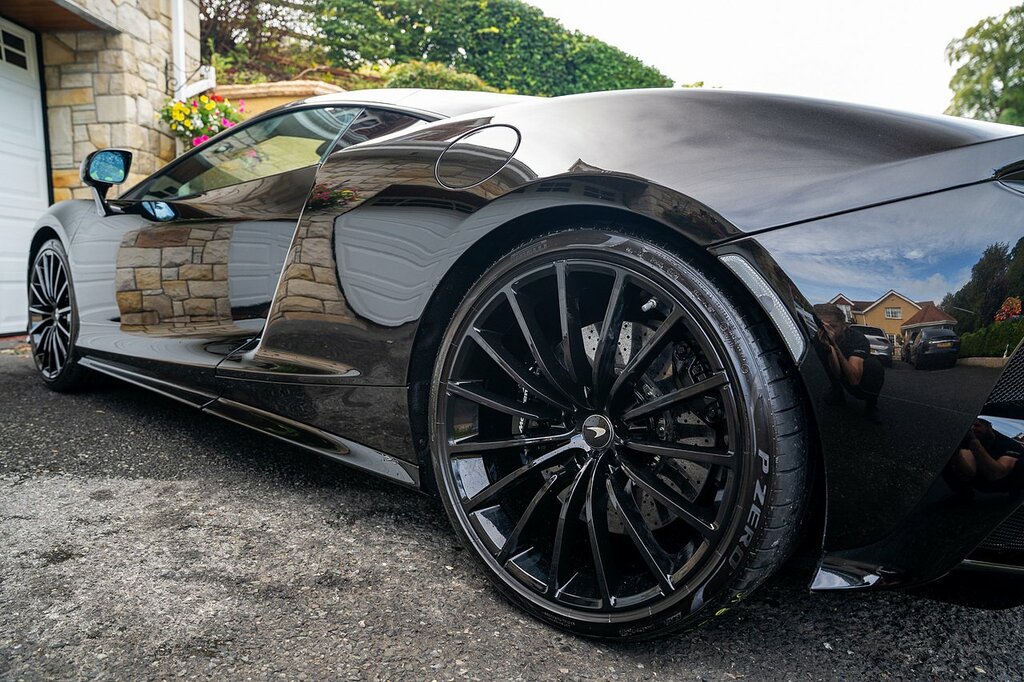 McLaren GT V8 Ssg Grey #15