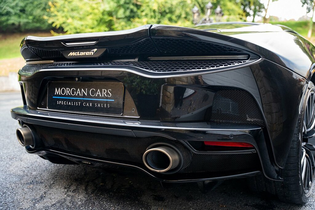 McLaren GT V8 Ssg Grey #52