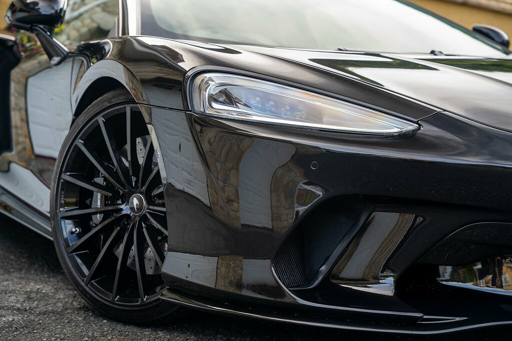 McLaren GT V8 Ssg Grey #28