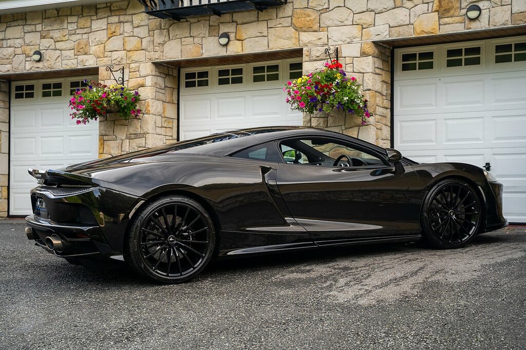 McLaren GT V8 Ssg Grey #23