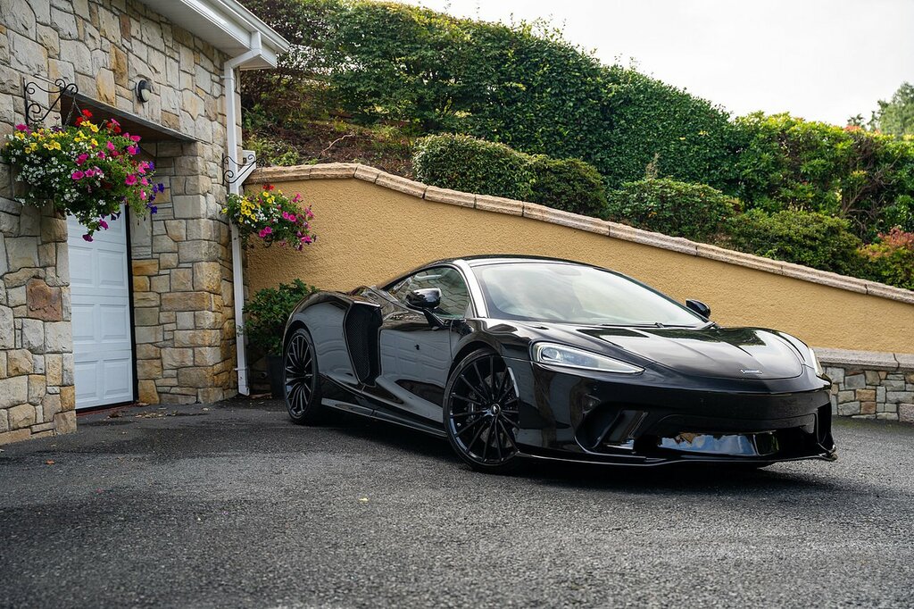McLaren GT V8 Ssg Grey #33