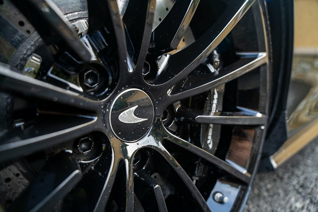 McLaren GT V8 Ssg Grey #46