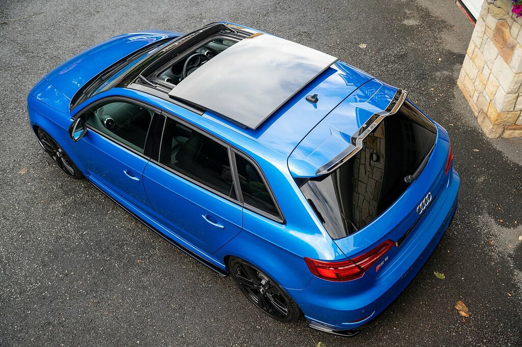 Audi RS3 Rs 3 Sportback Launch Edition 400 Ps S Tronic Black #43
