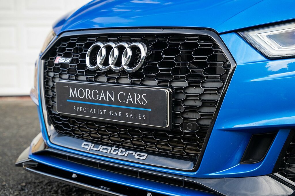 Audi RS3 Rs 3 Sportback Launch Edition 400 Ps S Tronic Black #36