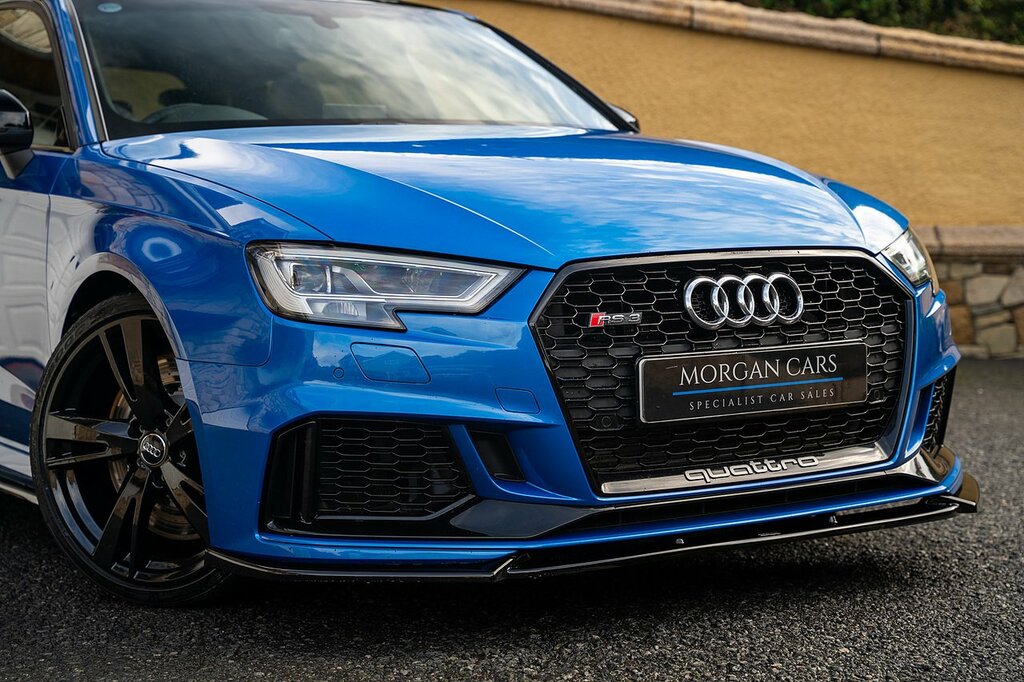 Audi RS3 Rs 3 Sportback Launch Edition 400 Ps S Tronic Black #22