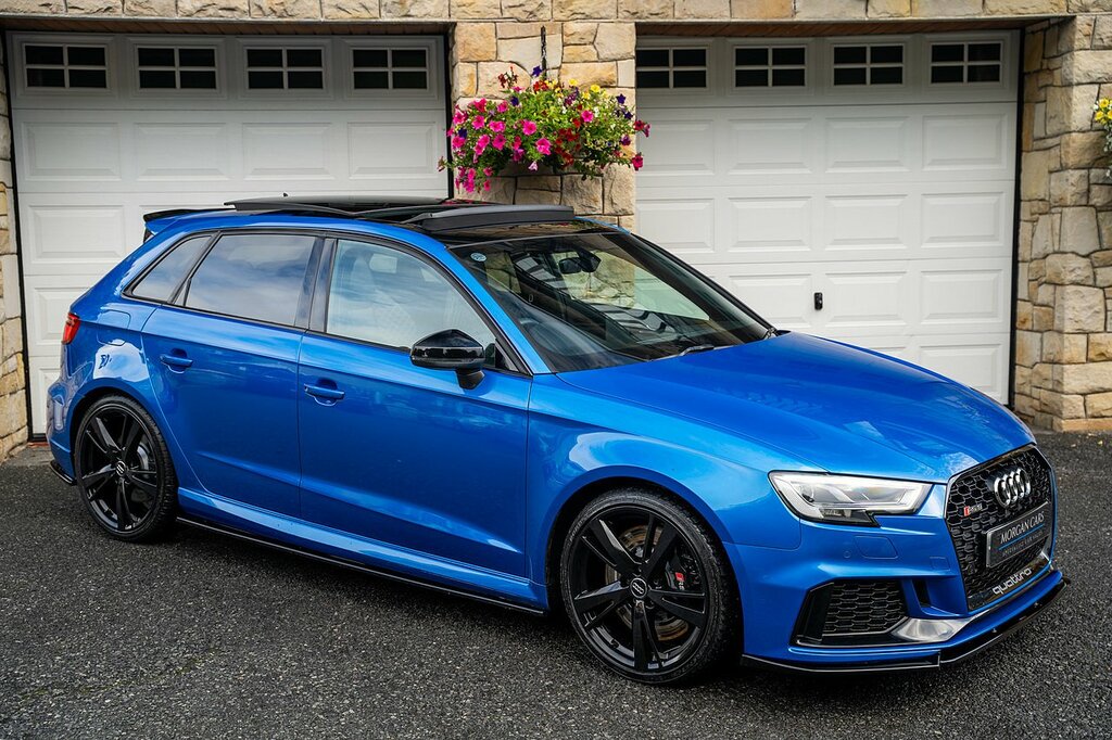 Audi RS3 2.5 Tfsi Audi Sport Edition Sportback S Blue #2