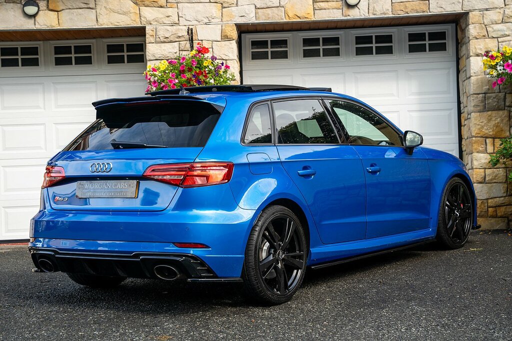 Audi RS3 Rs 3 Sportback Launch Edition 400 Ps S Tronic Black #16