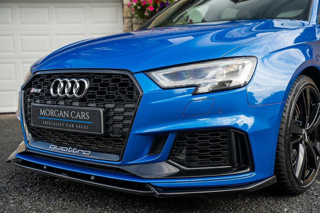 Audi RS3 Rs 3 Sportback Launch Edition 400 Ps S Tronic Black #35