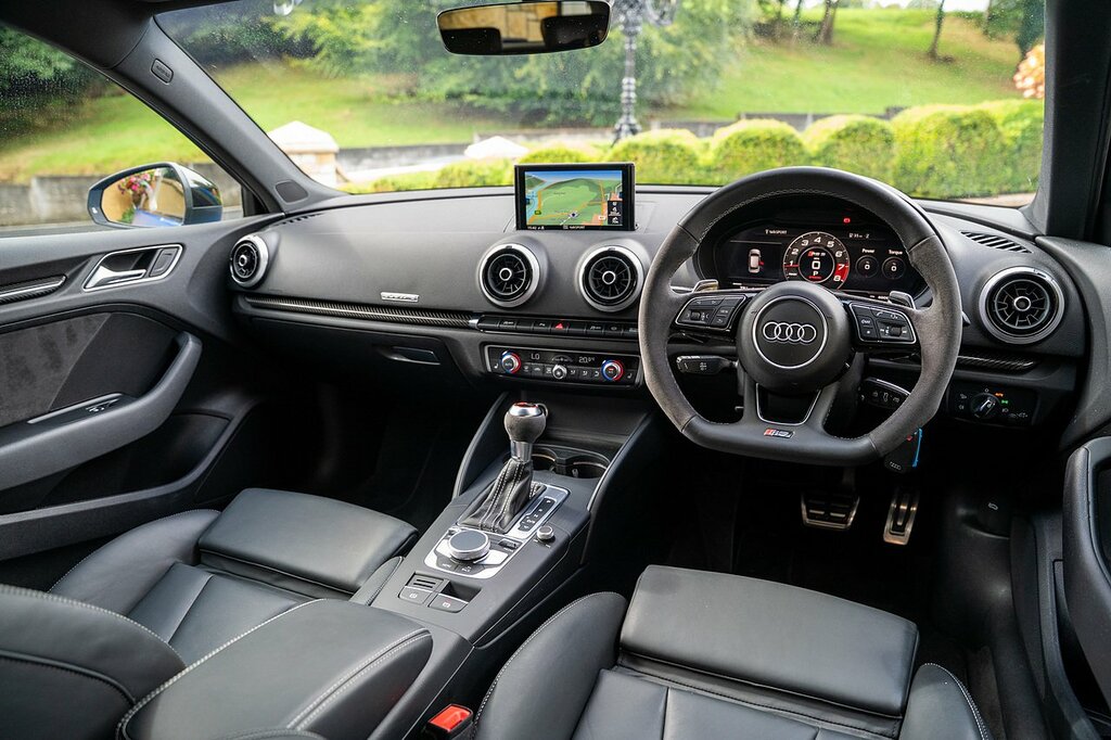 Audi RS3 Rs 3 Sportback Launch Edition 400 Ps S Tronic Black #47