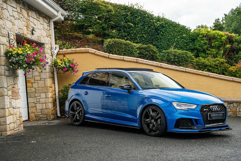 Audi RS3 Rs 3 Sportback Launch Edition 400 Ps S Tronic Black #40