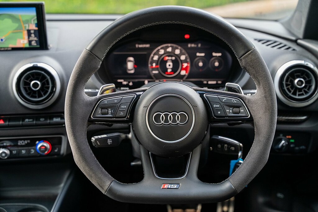 Audi RS3 Rs 3 Sportback Launch Edition 400 Ps S Tronic Black #54