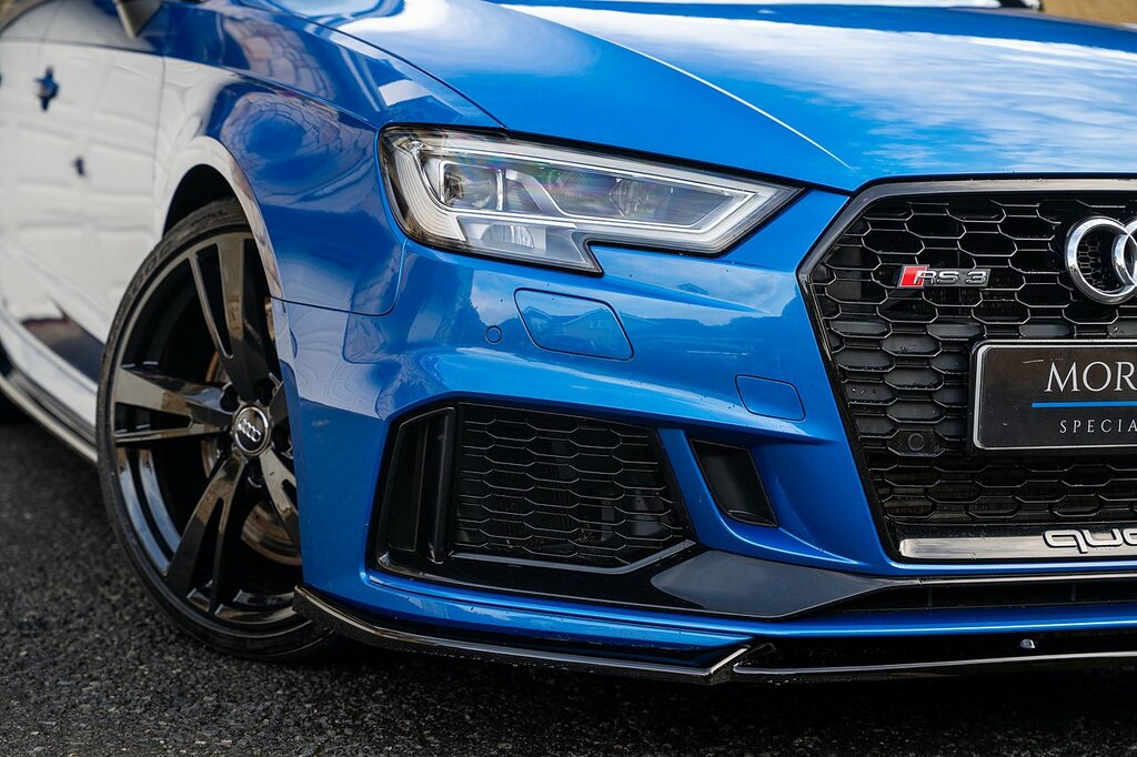 Audi RS3 Rs 3 Sportback Launch Edition 400 Ps S Tronic Black #23