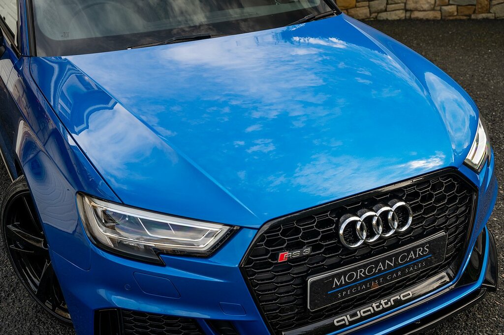 Audi RS3 Rs 3 Sportback Launch Edition 400 Ps S Tronic Black #24