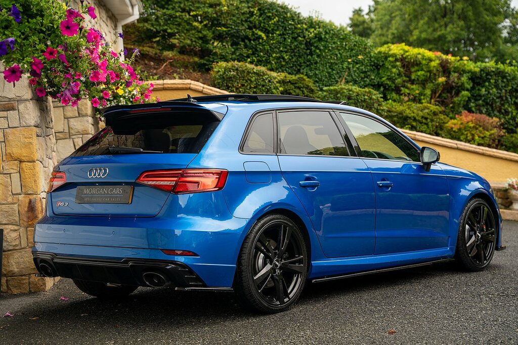 Audi RS3 2.5 Tfsi Audi Sport Edition Sportback S Blue #6