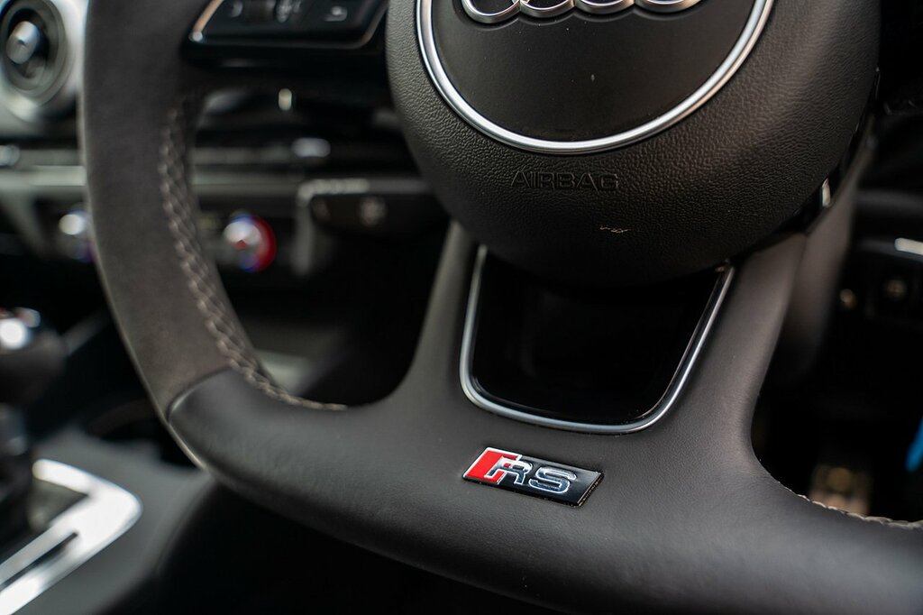 Audi RS3 Rs 3 Sportback Launch Edition 400 Ps S Tronic Black #60