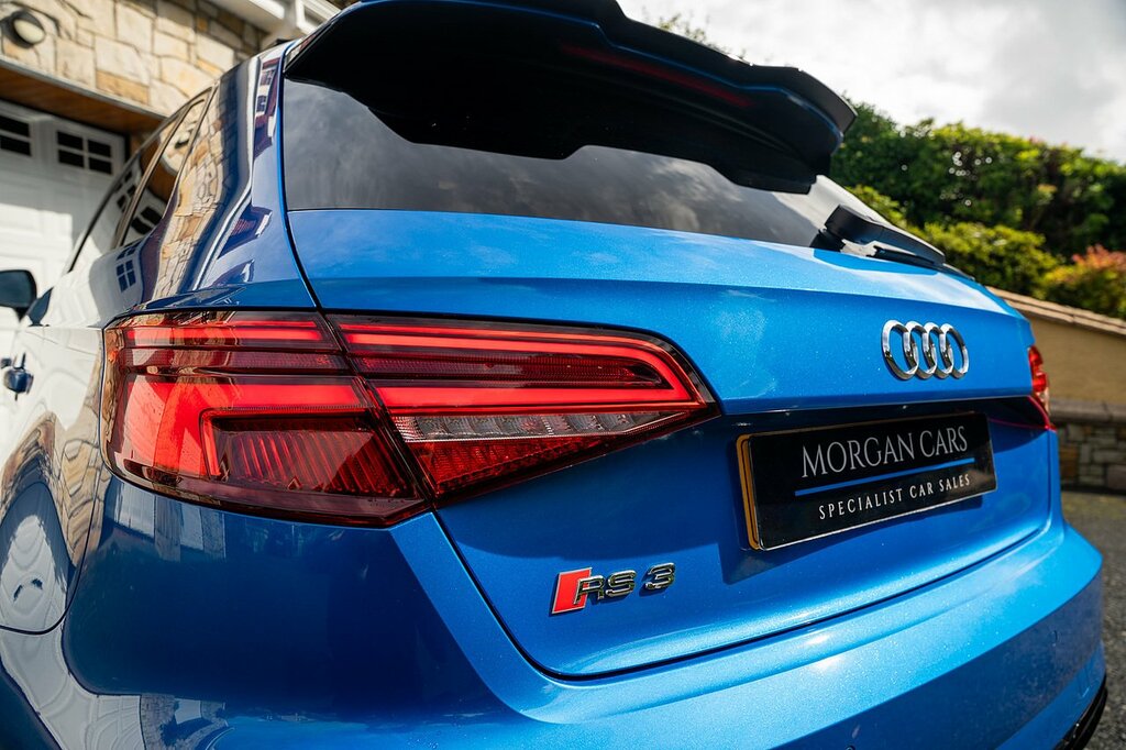 Audi RS3 Rs 3 Sportback Launch Edition 400 Ps S Tronic Black #11