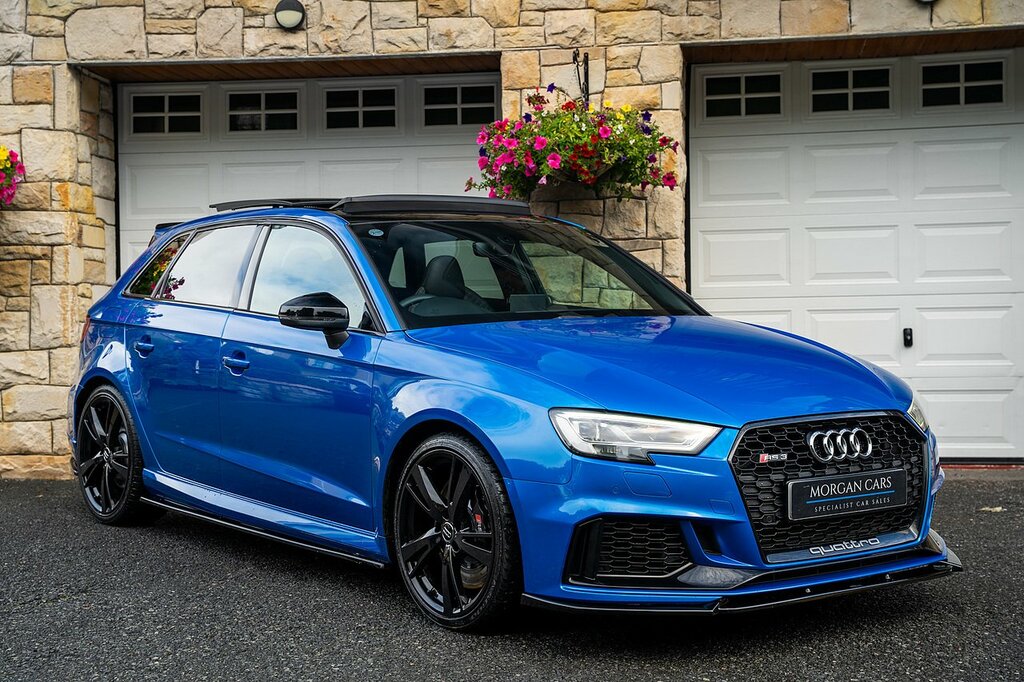 Audi RS3 2.5 Tfsi Audi Sport Edition Sportback S Blue