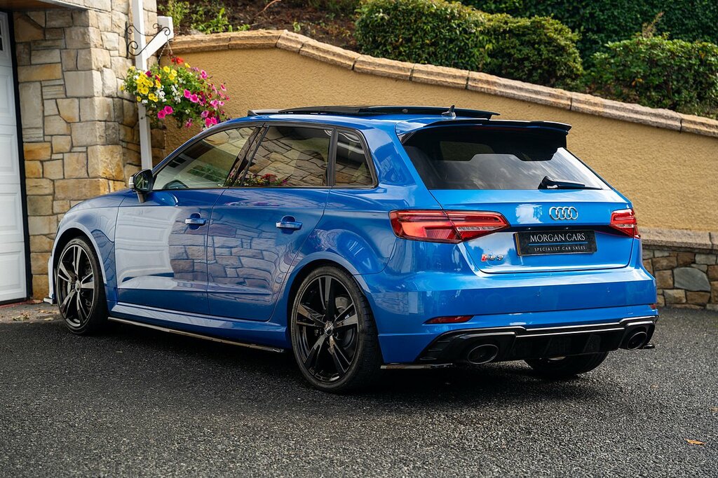 Audi RS3 Rs 3 Sportback Launch Edition 400 Ps S Tronic Black #7