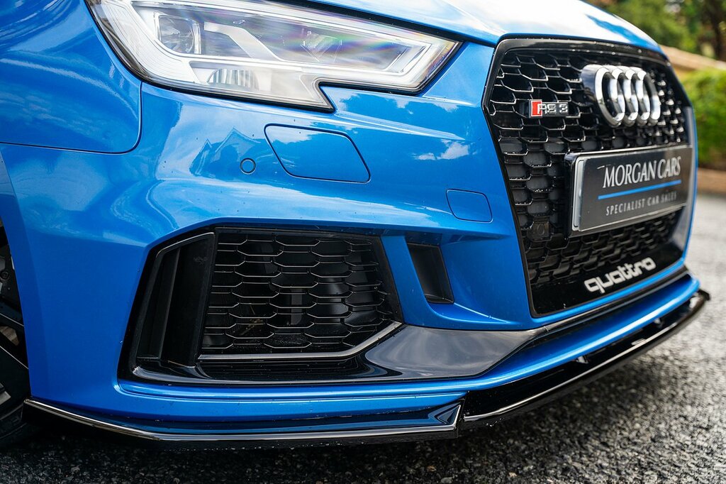 Audi RS3 Rs 3 Sportback Launch Edition 400 Ps S Tronic Black #28