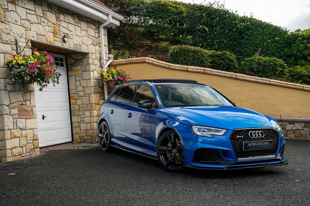 Audi RS3 Rs 3 Sportback Launch Edition 400 Ps S Tronic Black #31