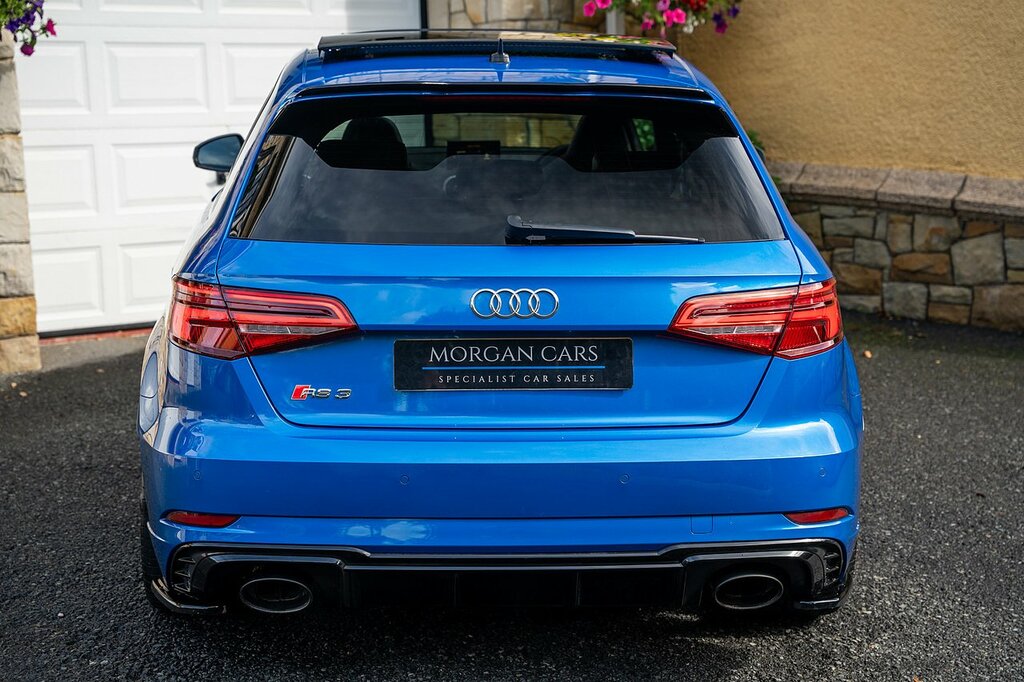 Audi RS3 Rs 3 Sportback Launch Edition 400 Ps S Tronic Black #15