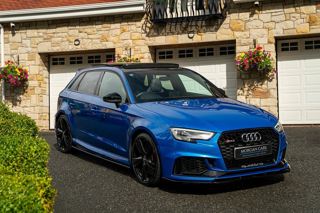 Audi RS3 Rs 3 Sportback Launch Edition 400 Ps S Tronic Black #82
