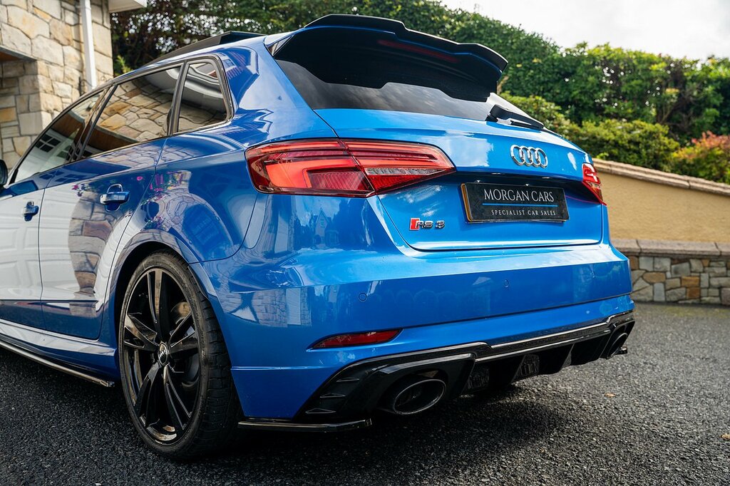 Audi RS3 Rs 3 Sportback Launch Edition 400 Ps S Tronic Black #14
