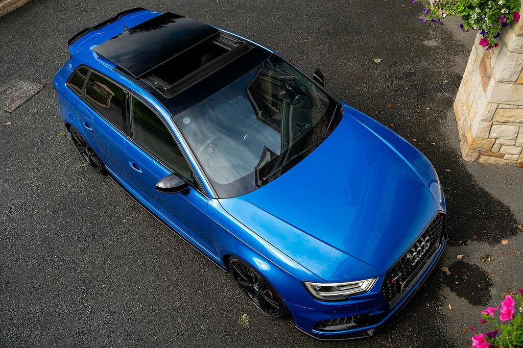 Audi RS3 Rs 3 Sportback Launch Edition 400 Ps S Tronic Black #17