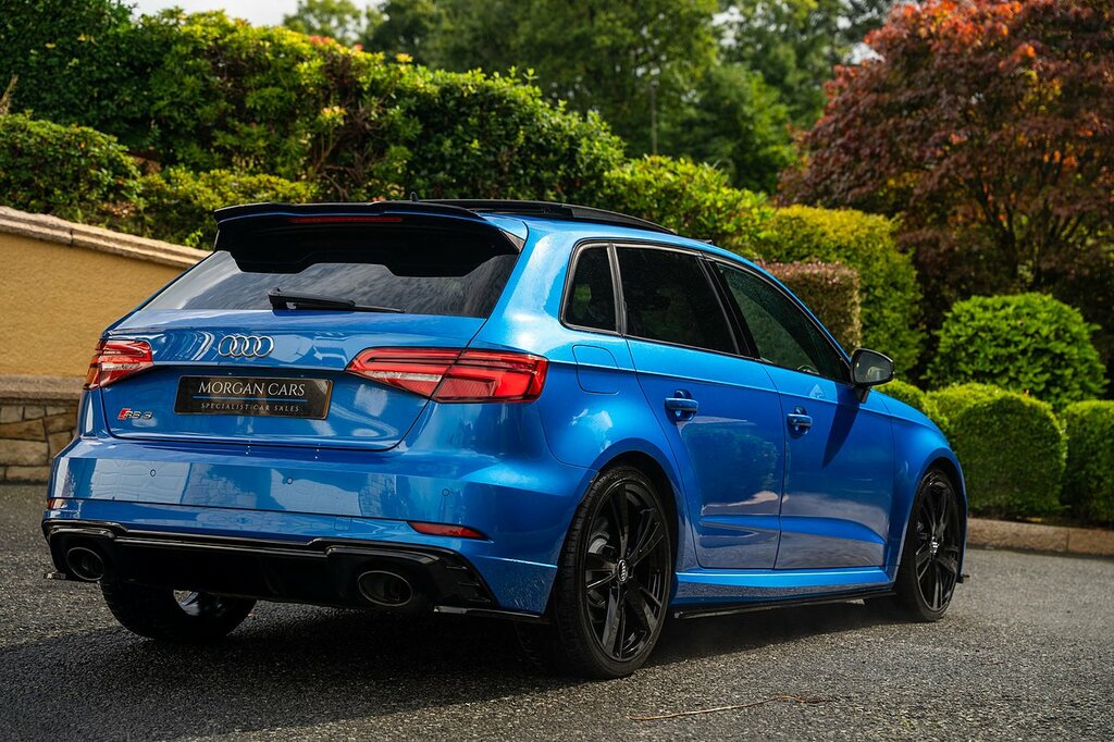Audi RS3 Rs 3 Sportback Launch Edition 400 Ps S Tronic Black #85