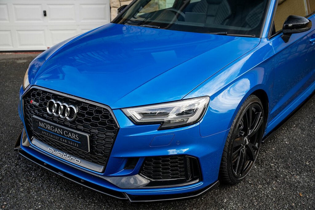 Audi RS3 Rs 3 Sportback Launch Edition 400 Ps S Tronic Black #34