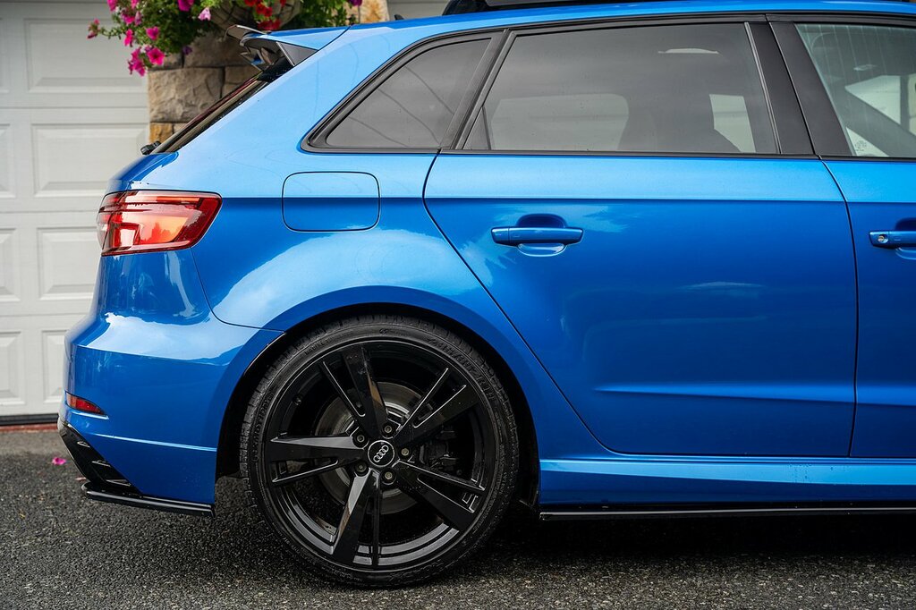 Audi RS3 2.5 Tfsi Audi Sport Edition Sportback S Blue #5