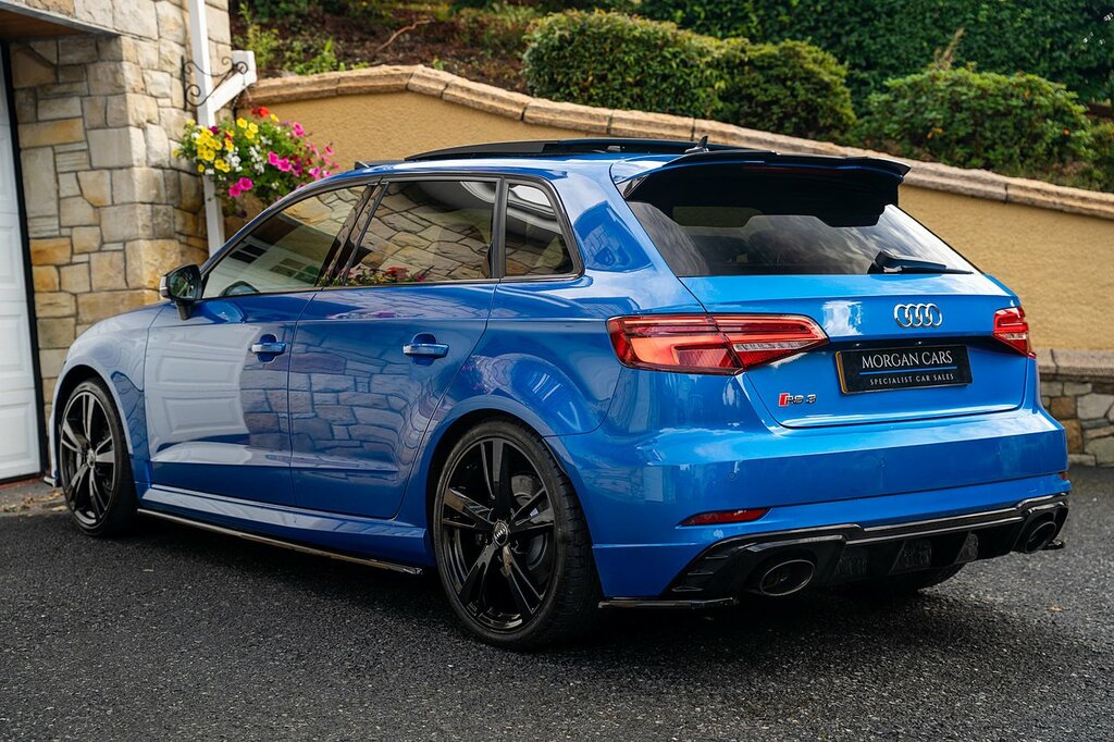 Audi RS3 Rs 3 Sportback Launch Edition 400 Ps S Tronic Black #8
