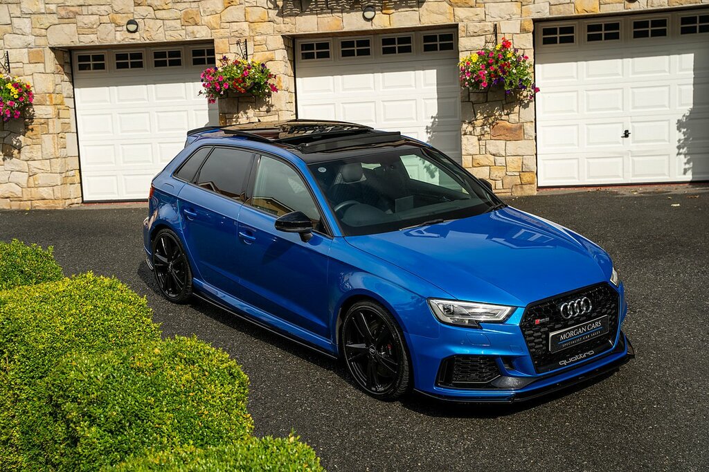 Audi RS3 Rs 3 Sportback Launch Edition 400 Ps S Tronic Black #84