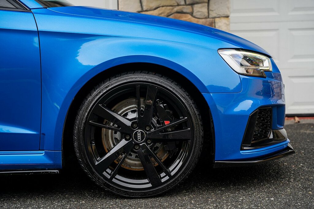Audi RS3 2.5 Tfsi Audi Sport Edition Sportback S Blue #4
