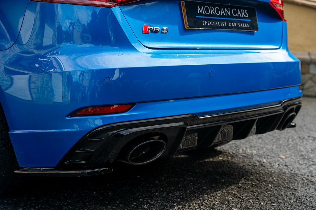 Audi RS3 Rs 3 Sportback Launch Edition 400 Ps S Tronic Black #13