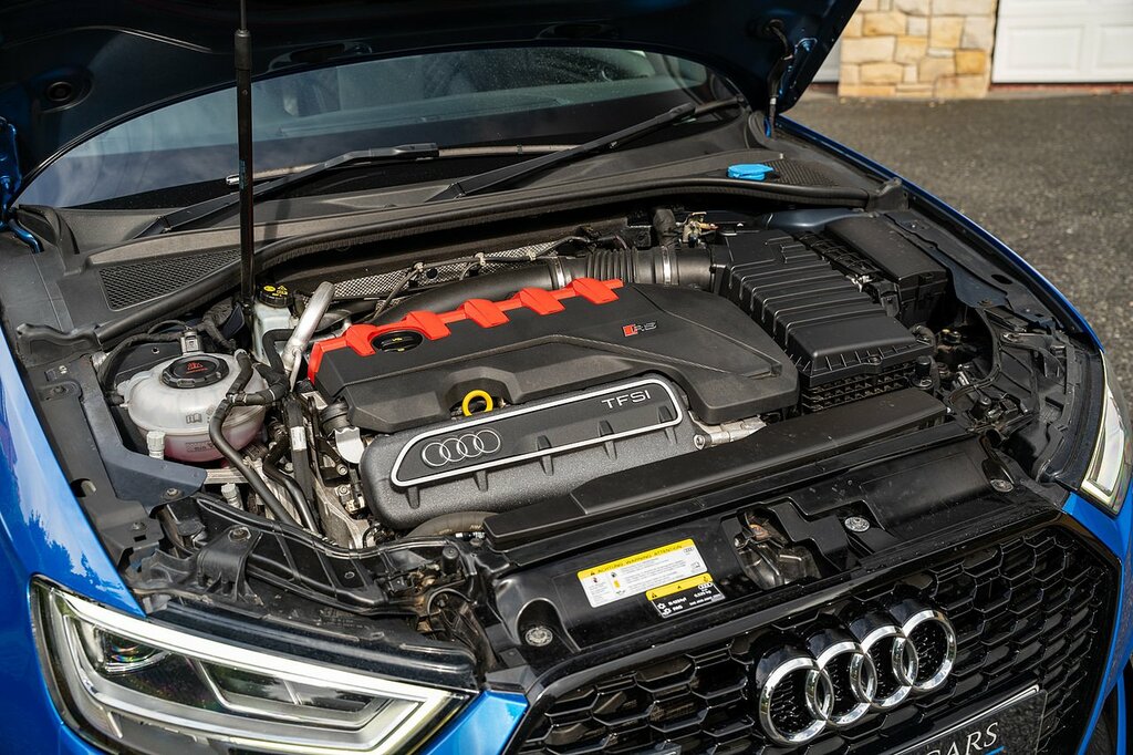 Audi RS3 Rs 3 Sportback Launch Edition 400 Ps S Tronic Black #78