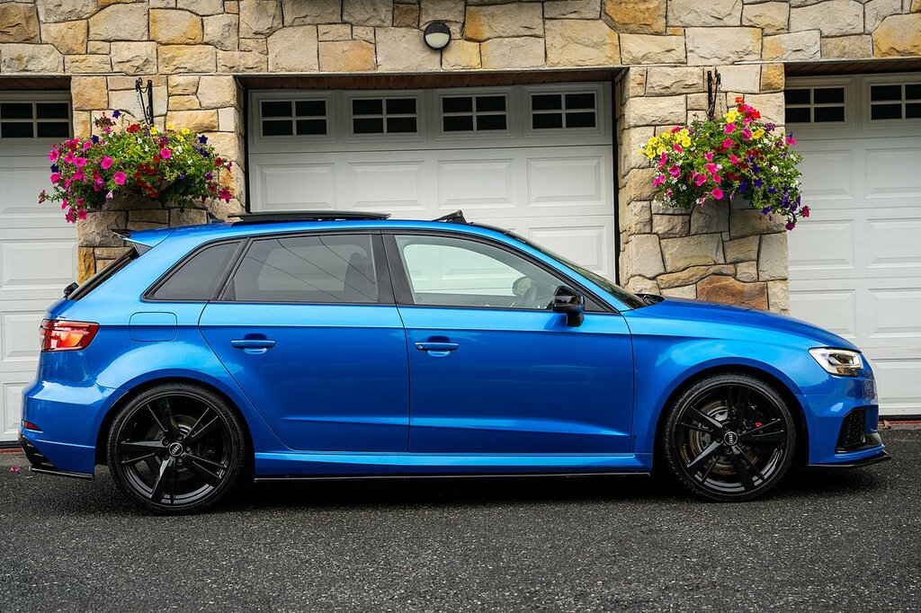 Audi RS3 2.5 Tfsi Audi Sport Edition Sportback S Blue #3