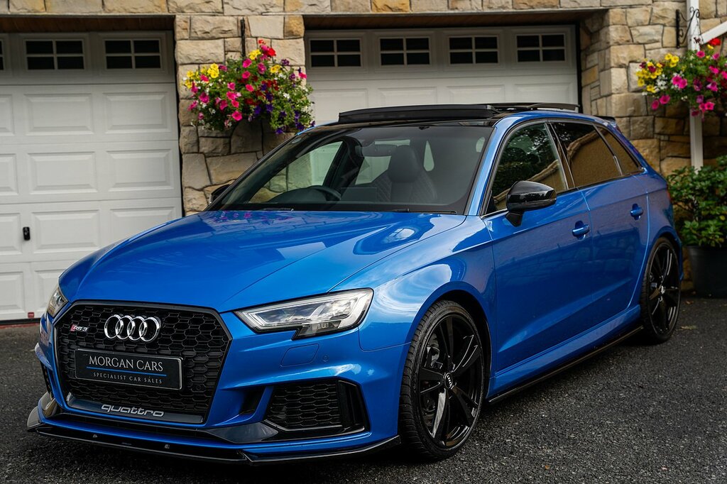 Audi RS3 Rs 3 Sportback Launch Edition 400 Ps S Tronic Black #45