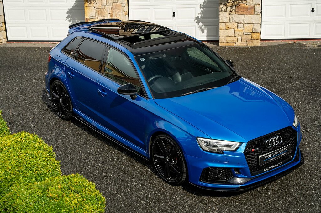 Audi RS3 Rs 3 Sportback Launch Edition 400 Ps S Tronic Black #83