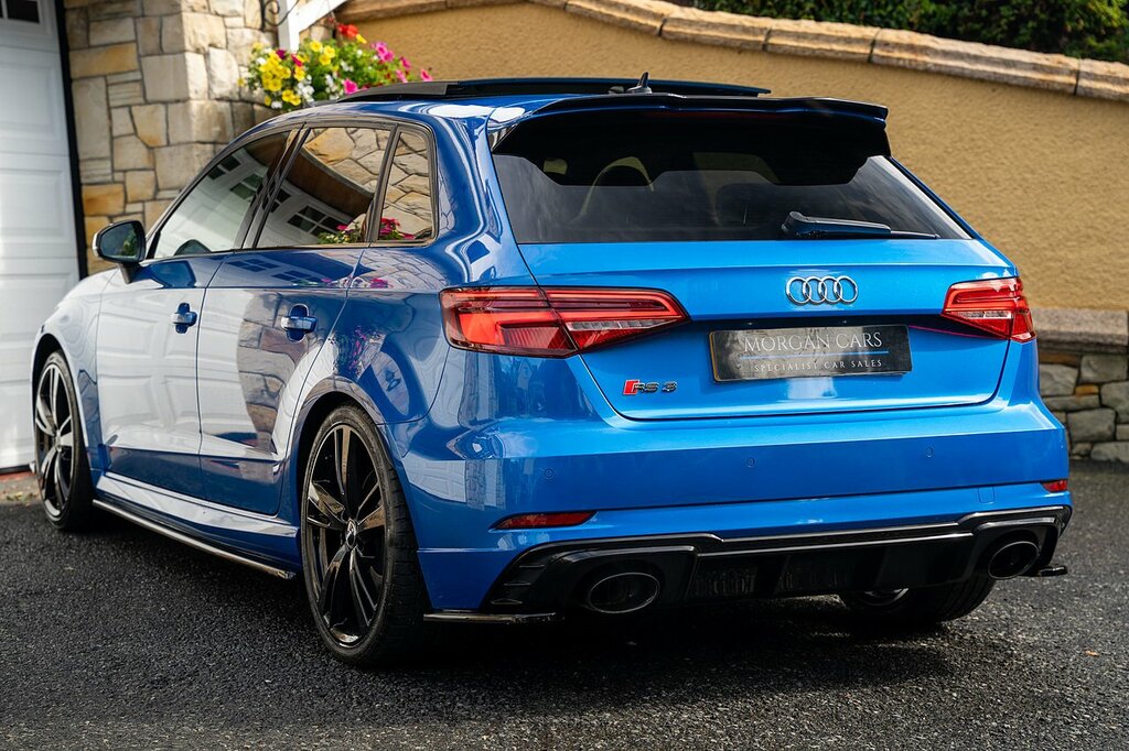 Audi RS3 Rs 3 Sportback Launch Edition 400 Ps S Tronic Black #10